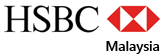 HSBC bank Malaysia logo